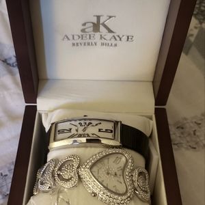 ADEE KAYE WATCH SET